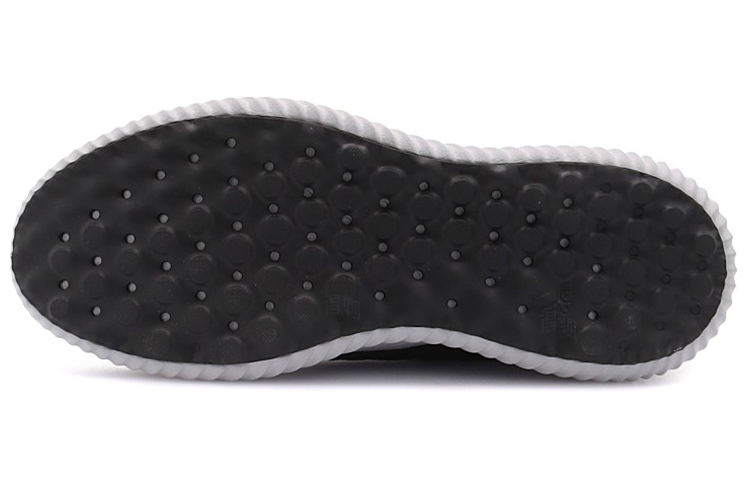 Мужские кроссовки adidas Alphabounce Rc (черно-серебристые) — фото 7