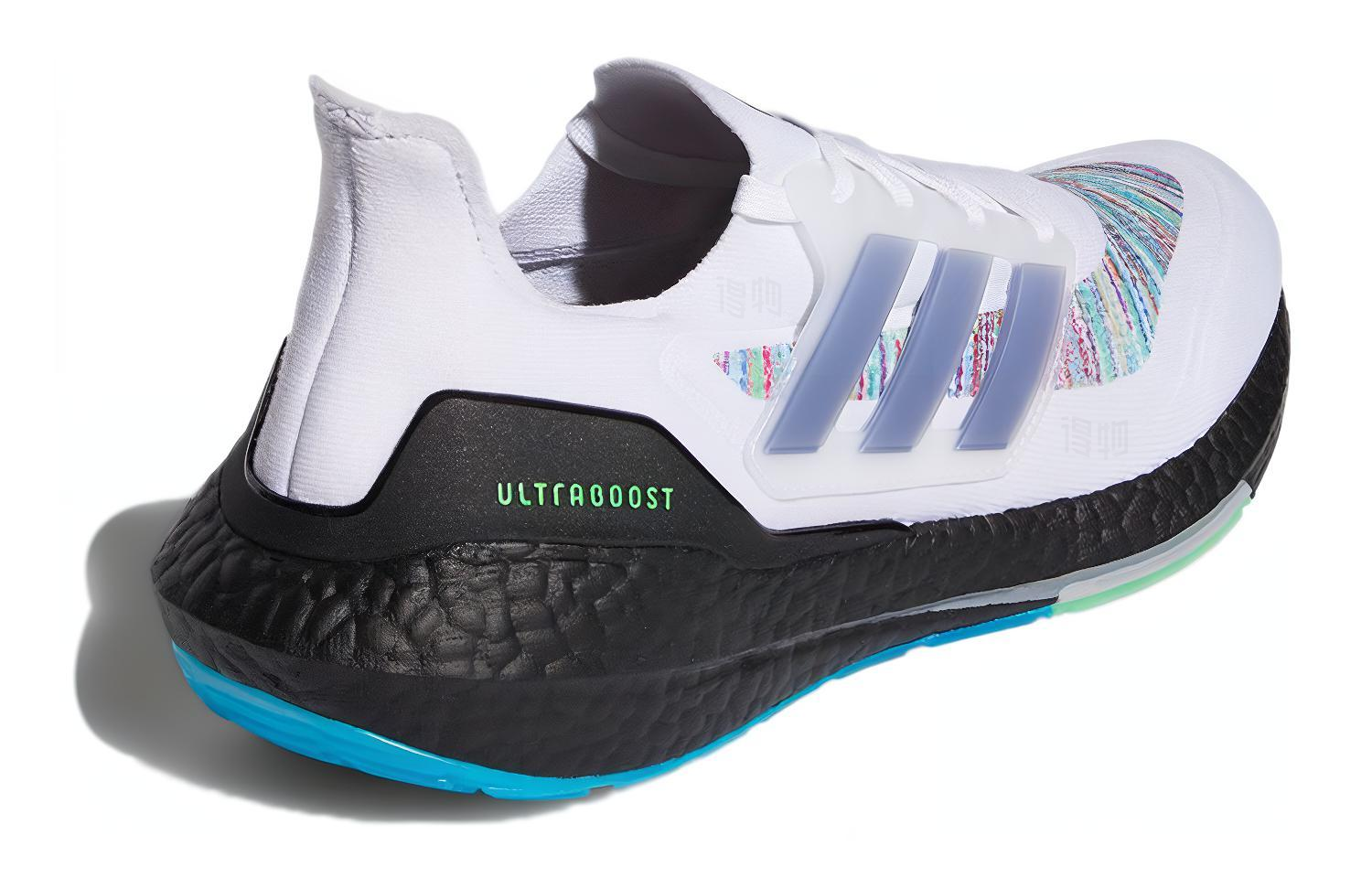 Кроссовки adidas ULT Multi-Color (белые) — фото 4