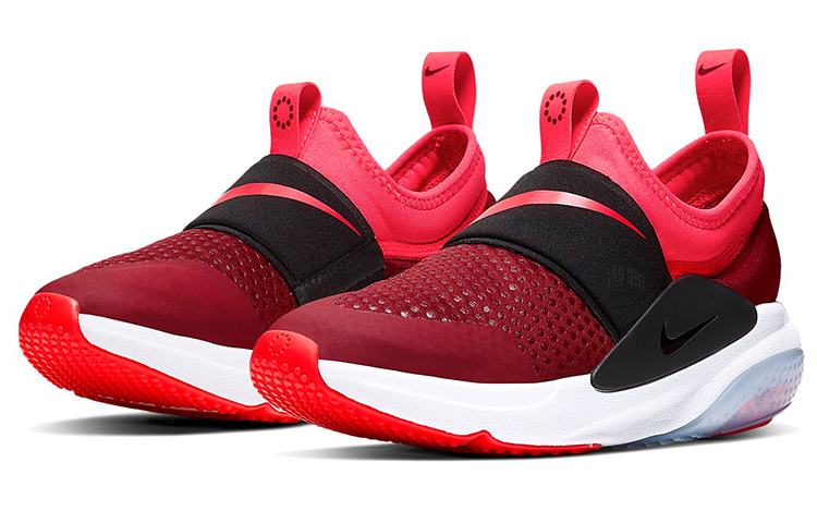 Женские кроссовки Nike Joyride Nova (красно-черные) — фото 3