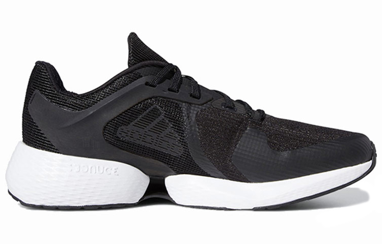 Мужские кроссовки adidas Alphatorsion 360 (черно-белые) — Чёрный / белый — фото 2