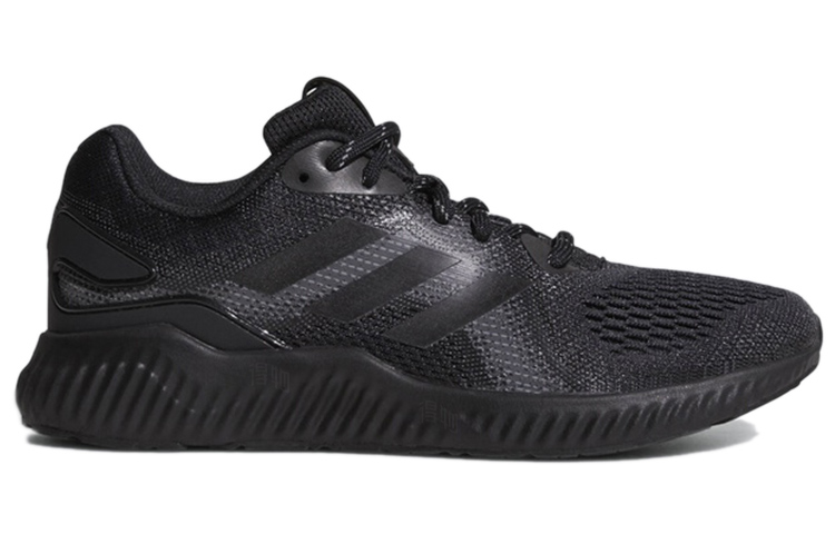 Женские кроссовки adidas Aerobounce st (черные) — Чёрный — фото 2