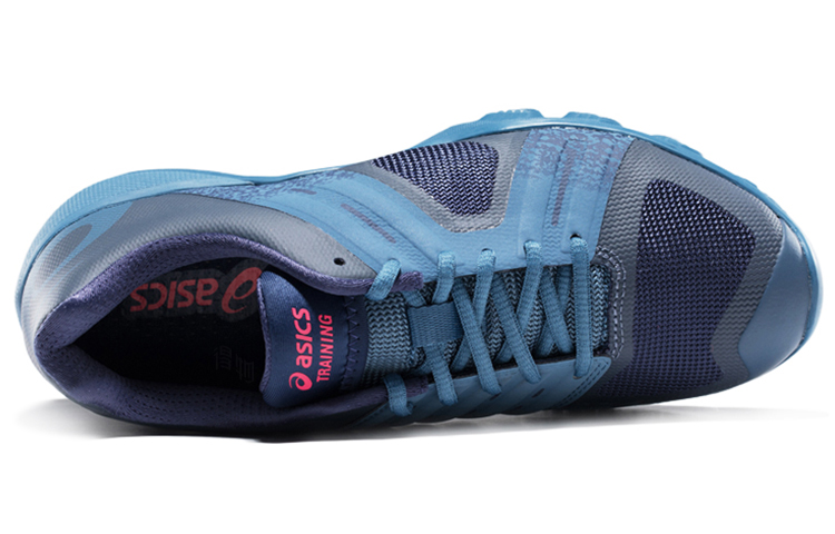 Женские кроссовки ASICS Conviction X 2 (синие) — фото 4