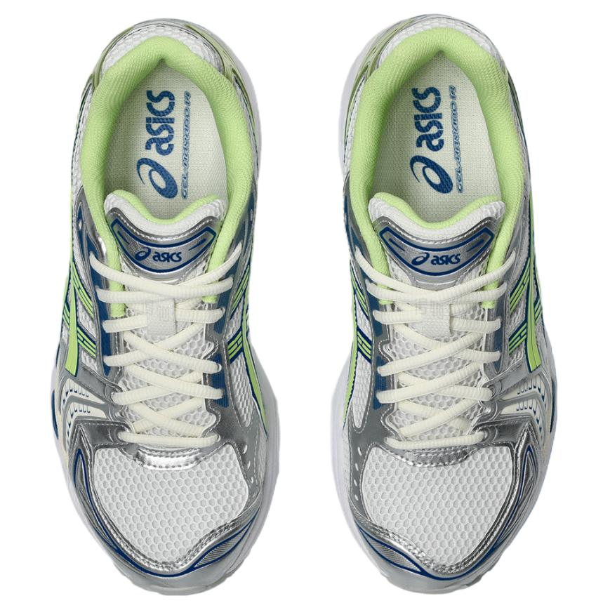 Кроссовки ASICS Gel-Kayano 14 Sprite (бело-серебристые) — фото 4