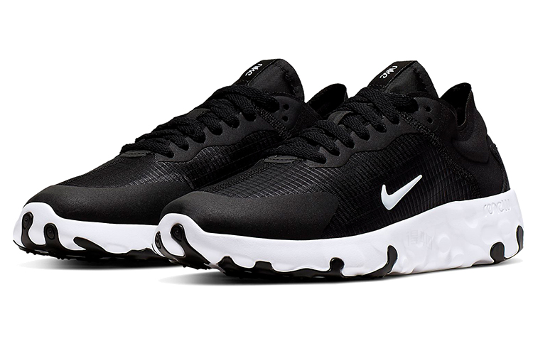 Женские кроссовки Nike Renew Lucent (черно-белые) — Чёрный / белый — фото 3