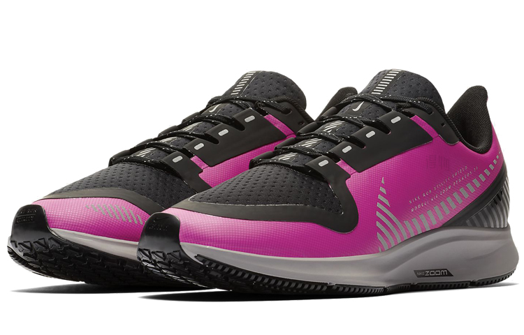 Женские кроссовки Nike Pegasus 36 (розово-черный) — фото 3