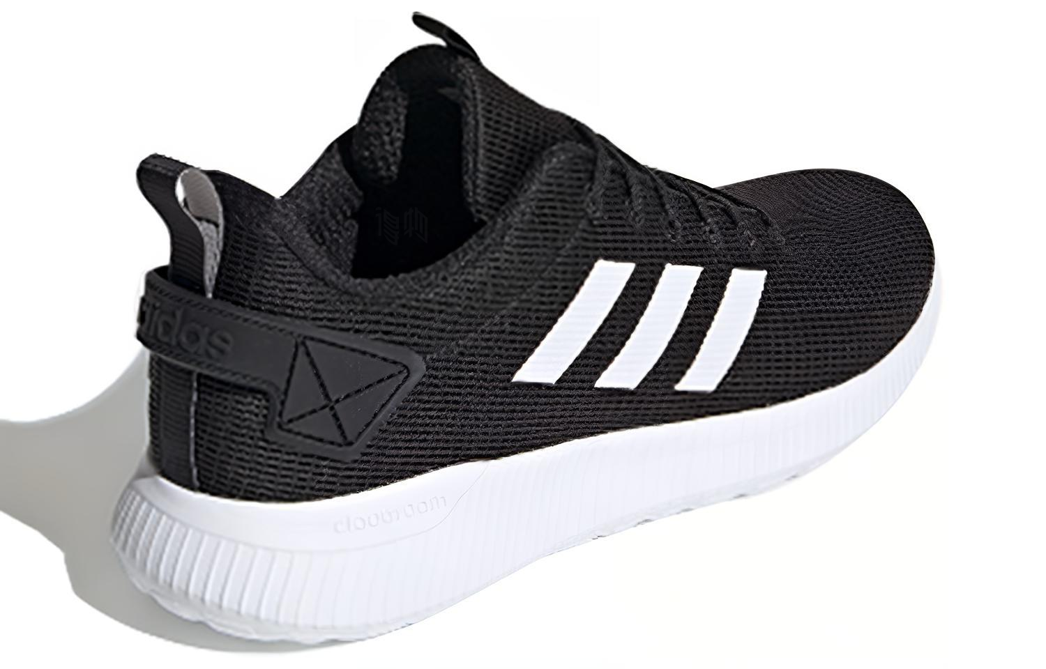 Кроссовки adidas neo Cloudfoam (черно-белый) — фото 3