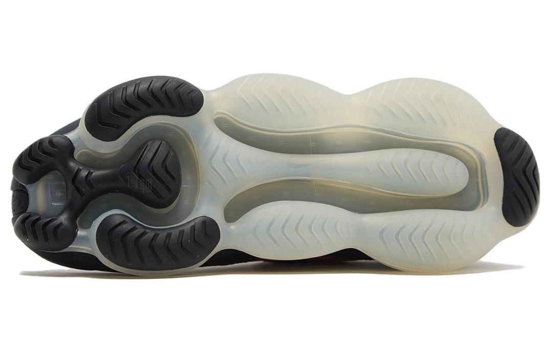 Мужские кроссовки Nike Air Max Scorpion (черно-оранжевые) — Чёрный / оранжевый — фото 5