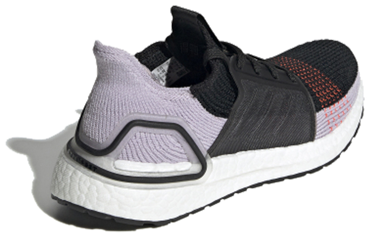Женские кроссовки adidas ULT (черно-фиолетово-белые) — Чёрный / фиолетовый / белый — фото 4
