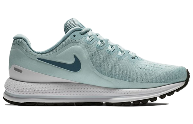 Женские кроссовки Nike Air Zoom Vomero 13 (сине-зеленые) — 湖水绿 — фото 2