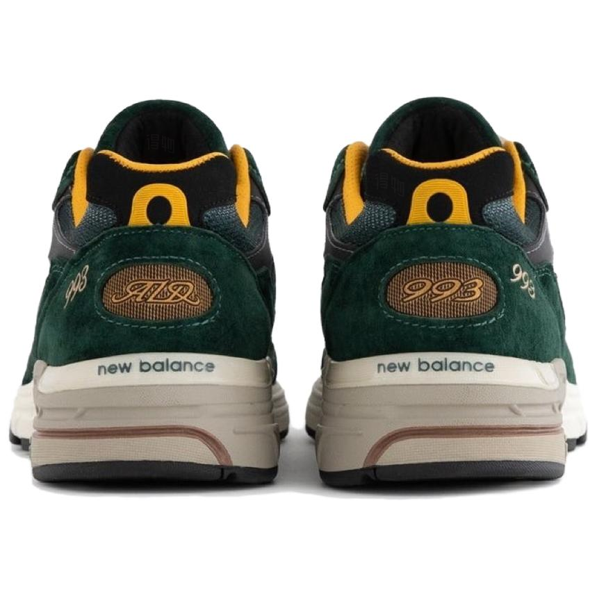 Унисекс кроссовки New Balance 993 (зеленый) — Зелёный — фото 5