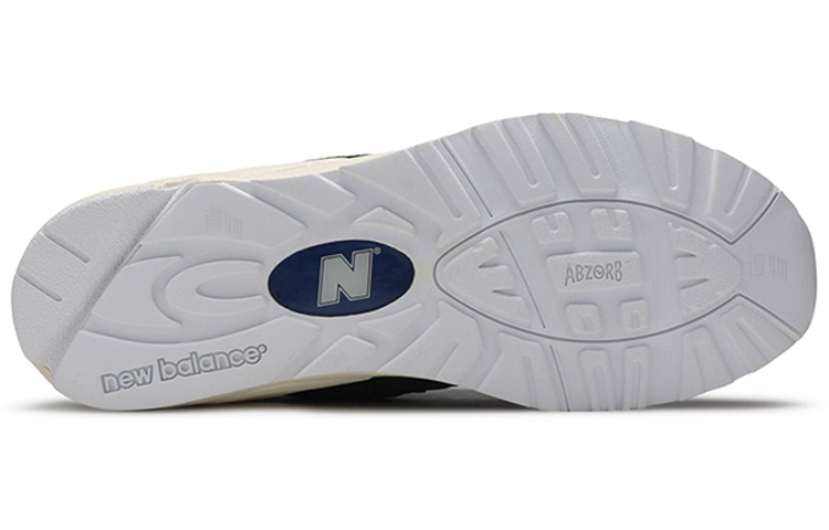 Кроссовки AIME LEON DORE x New Balance 990 V2 (желто-зеленые) — фото 5