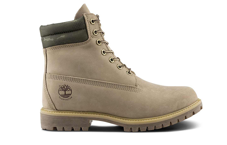 Мужские ботинки Timberland 6 Inch (средне-бежевая) — фото 2