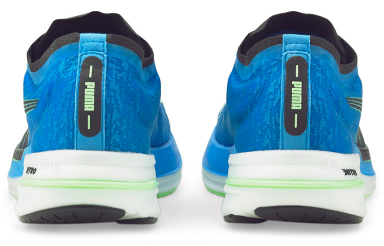 Мужские кроссовки PUMA Deviate NITRO Wildwash (синие) — фото 4