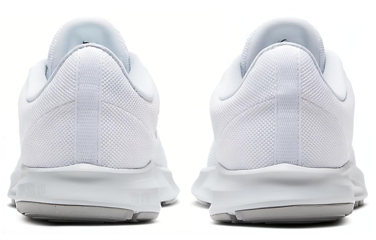 Женские кроссовки Nike Downshifter 9 (белые) — Белый — фото 5