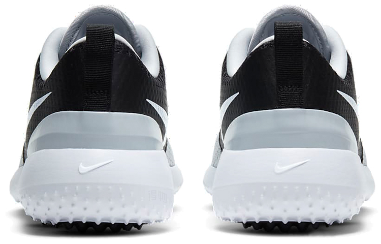 Мужские кроссовки Nike Roshe G (черно-серые) — Чёрный / серый — фото 5