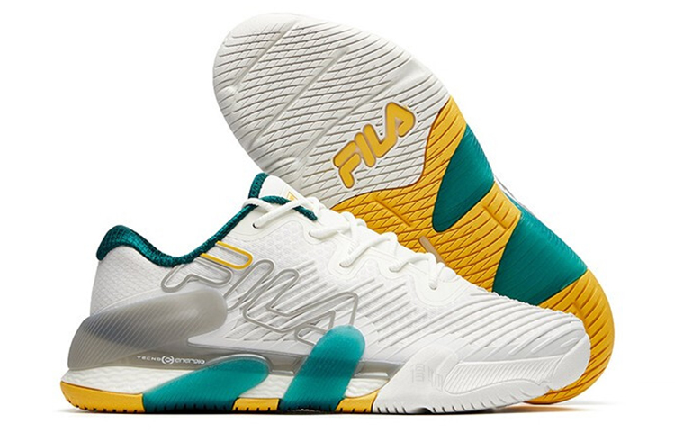 Женские кроссовки Fila Athletics (белый) — фото 6