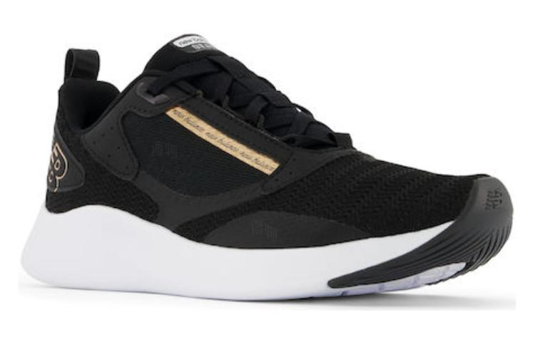Женские кроссовки New Balance Beaya V1 (черно-золотой) — фото 2