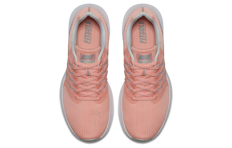 Женские кроссовки Nike Run Swift 1 (розово-белые) — фото 3