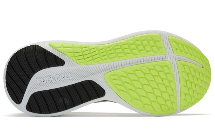 Мужские кроссовки New Balance NB FCFL (черно-белые) — фото 5