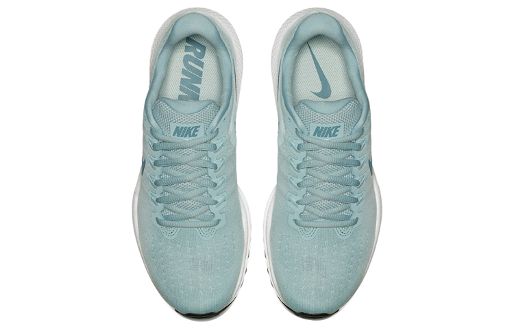 Женские кроссовки Nike Air Zoom Vomero 13 (сине-зеленые) — 湖水绿 — фото 4