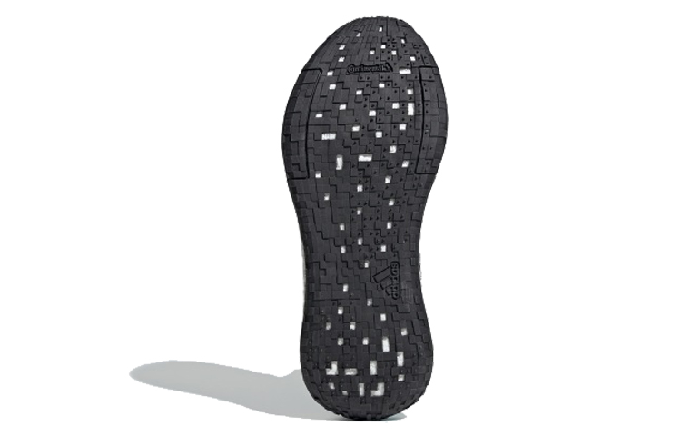 Женские кроссовки adidas PulseBOOST (серо-красные) — Серый / красный — фото 5