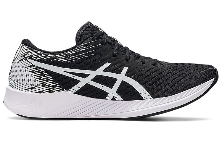 Женские кроссовки ASICS Hyper Speed 1 (черно-белый) — фото 2
