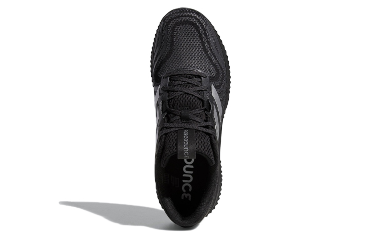 Кроссовки adidas Aerobounce St 2 (черно-серо-серебристые) — Чёрный / серый — фото 5