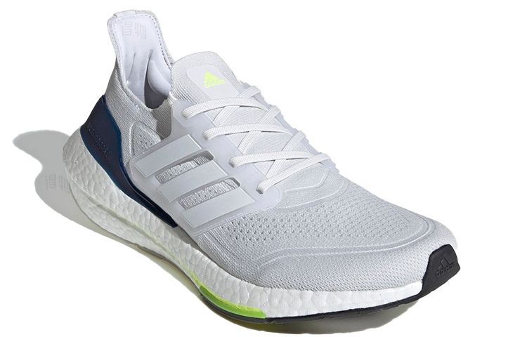 Кроссовки adidas ULT (серо-сине-зеленый) — Серый / синий / зелёный — фото 3