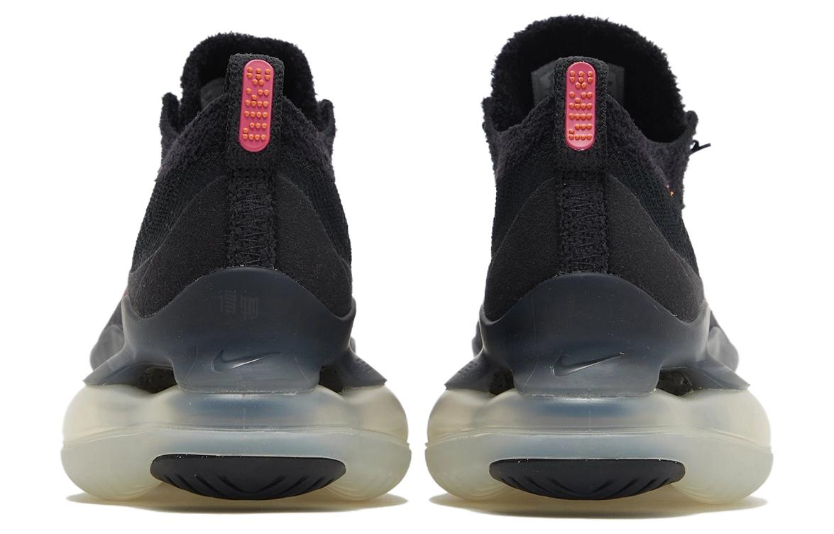 Мужские кроссовки Nike Air Max Scorpion (черно-оранжевые) — Чёрный / оранжевый — фото 4
