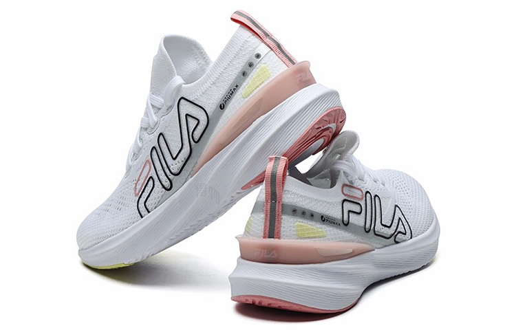 Женские кроссовки Fila Athletics (белые) — фото 4