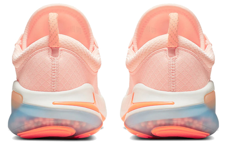 Женские кроссовки Nike Joyride Run 1 (розово-белые) — фото 4