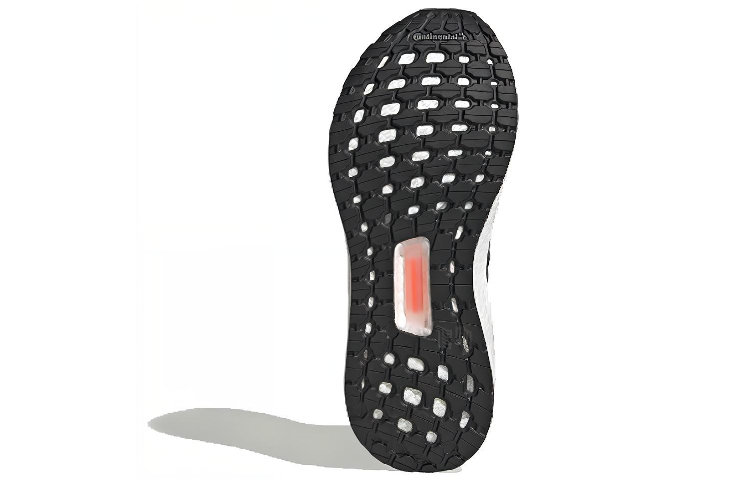 Женские кроссовки adidas ULT (черно-фиолетово-белые) — Чёрный / фиолетовый / белый — фото 5