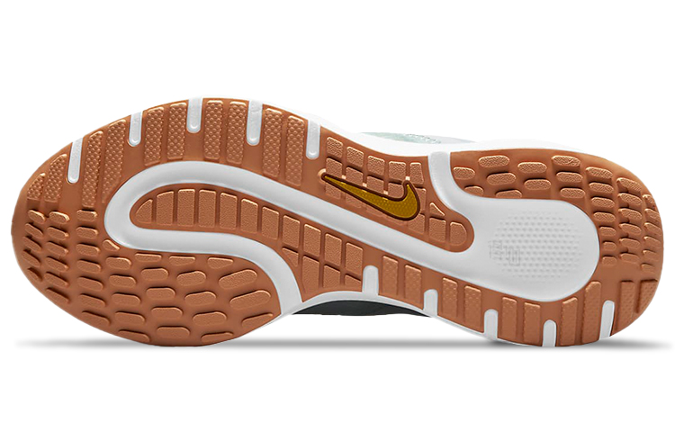 Женские кроссовки Nike React Escape Run 1 (бело-синие) — Серыйбелыйсиний — фото 6