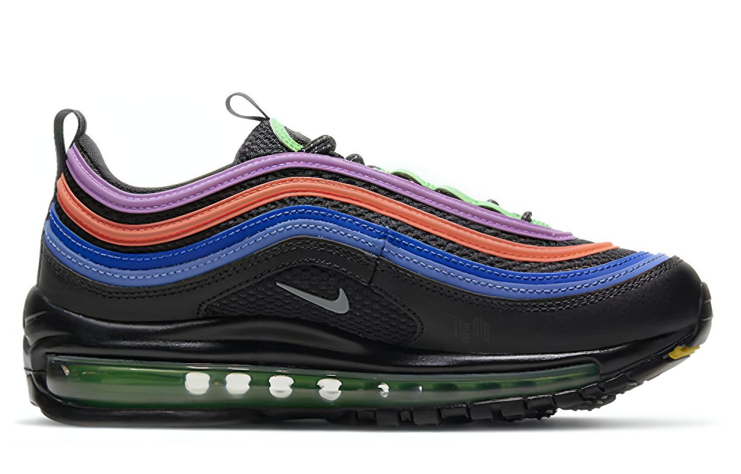 Женские кроссовки Nike Air Max 97 (черный) — фото 2