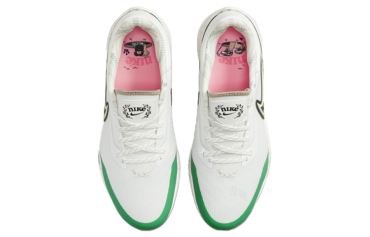 Мужские кроссовки Nike Air Zoom Infinity Tour NEXT% NRG Wide (бежевые) — фото 4