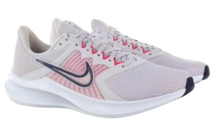 Женские кроссовки Nike Downshifter 11 (розовые) — фото 3