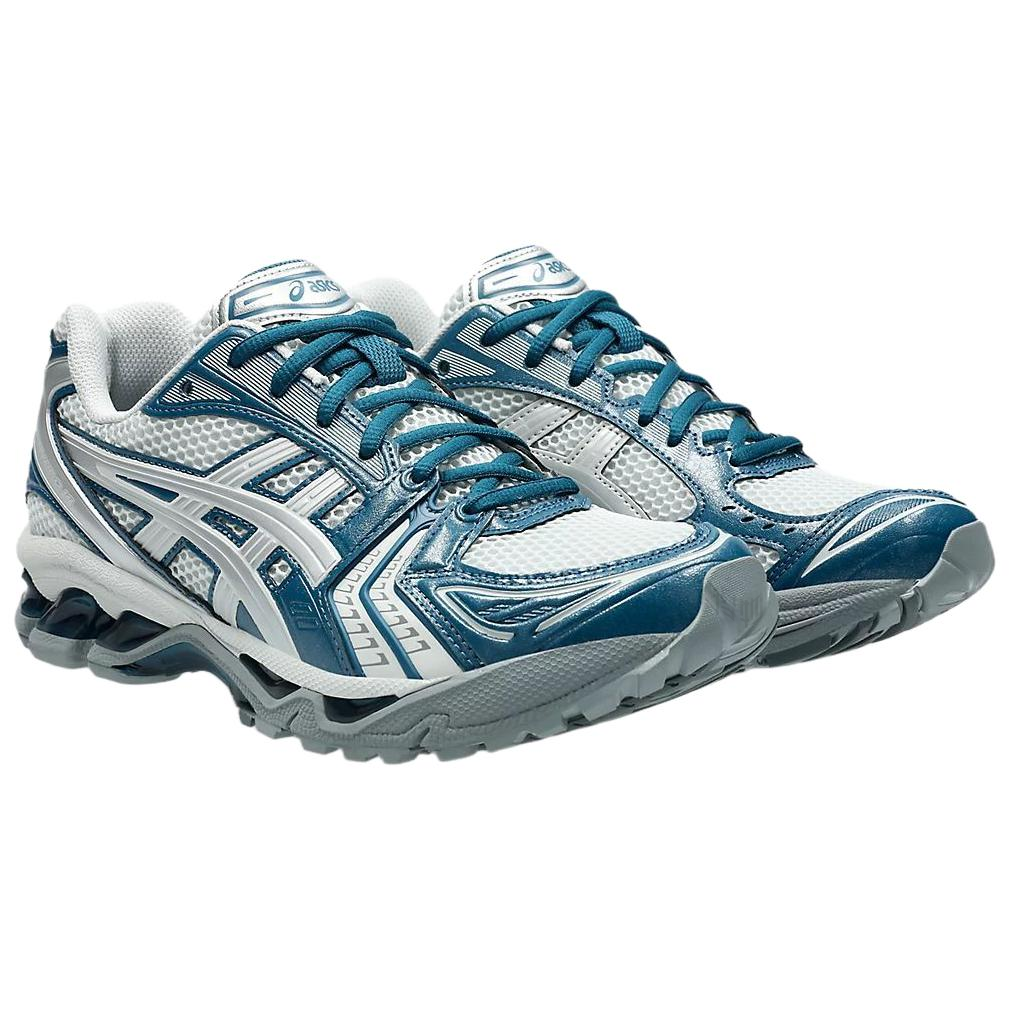 Кроссовки ASICS Gel-Kayano 14 (серо-синие) — фото 3