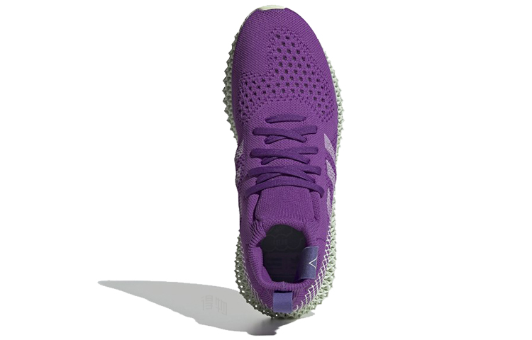 Кроссовки adidas Consortium (фиолетовые) — Фиолетовый — фото 5