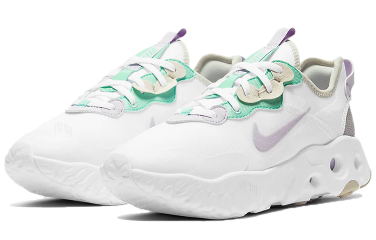 Женские кроссовки Nike React Art3mis (белые) — фото 3