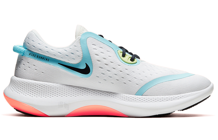 Женские кроссовки Nike Joyride Run 1 (бело-синие) — фото 2