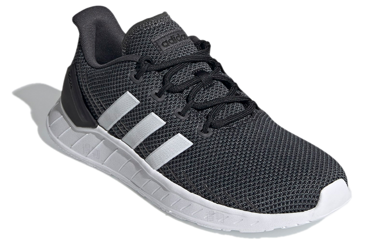 Мужские кроссовки adidas neo QUESTAR FLOW (черные) — фото 3