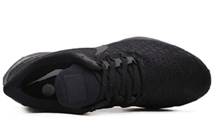 Мужские кроссовки Nike Air Zoom Pegasus 35 (черные) — Чёрный — фото 4