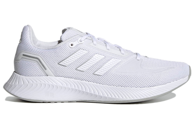 Женские кроссовки adidas neo Runfalcon (белые) — фото 2