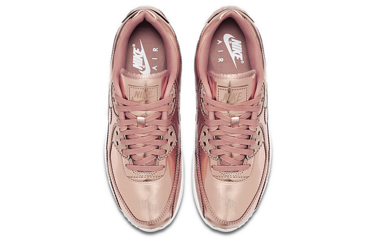Женские кроссовки Nike Air Max 90 SP "Rose Gold" (розовое золото) — 玫瑰金 — фото 5