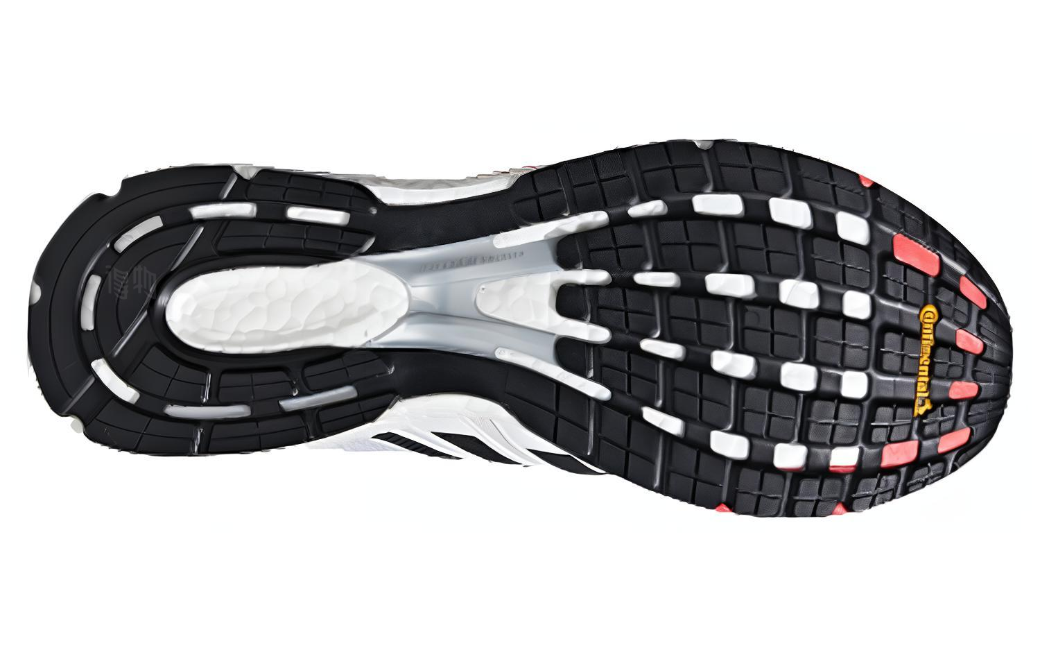 Мужские кроссовки adidas Adizero Boston 7 (бело-красные) — фото 6