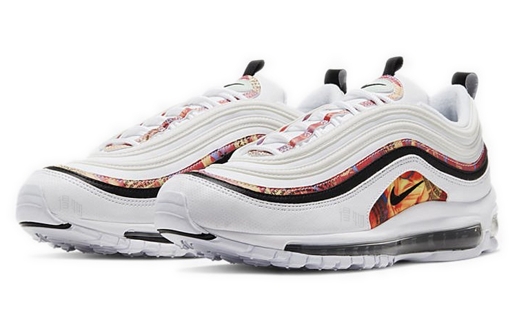 Унисекс кроссовки Nike Air Max 97 (бело-красная) — Белыйкрасный — фото 3