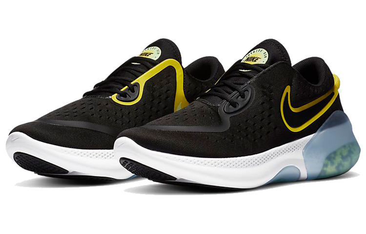 Кроссовки Nike Joyride Dual Run 1 (черно-бело-золотой) — Чёрныйбелыйзолотой — фото 3