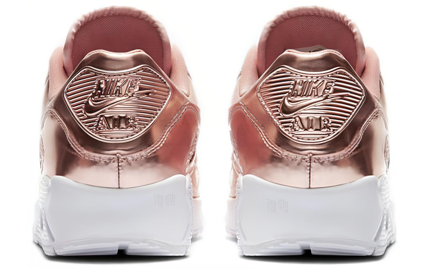 Женские кроссовки Nike Air Max 90 SP "Rose Gold" (розовое золото) — 玫瑰金 — фото 4
