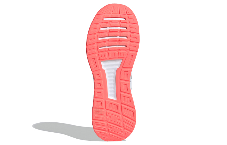 Женские кроссовки adidas Runfalcon 1.0 (бело-розовые) — Белый / розовый — фото 6