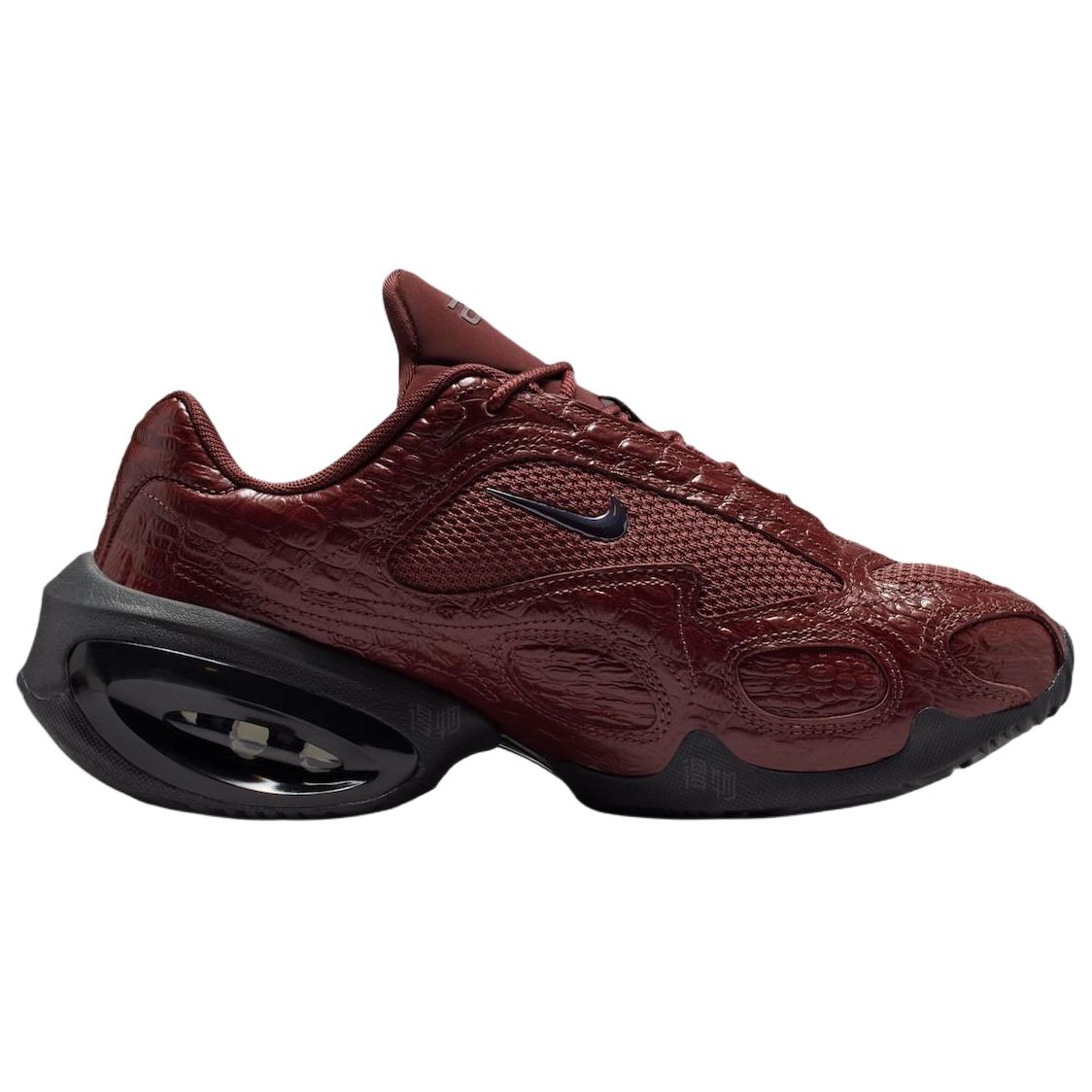 Женские кроссовки Nike Nike Air Max Muse (бордовые) — фото 2